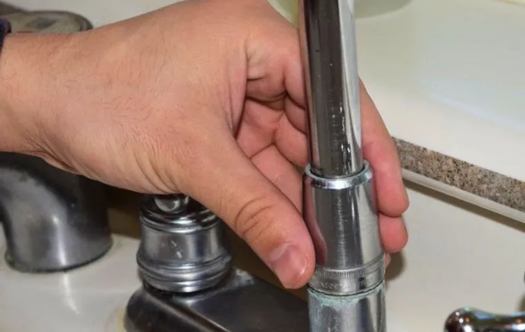 signs you need faucet repair service in Atascosa, TX